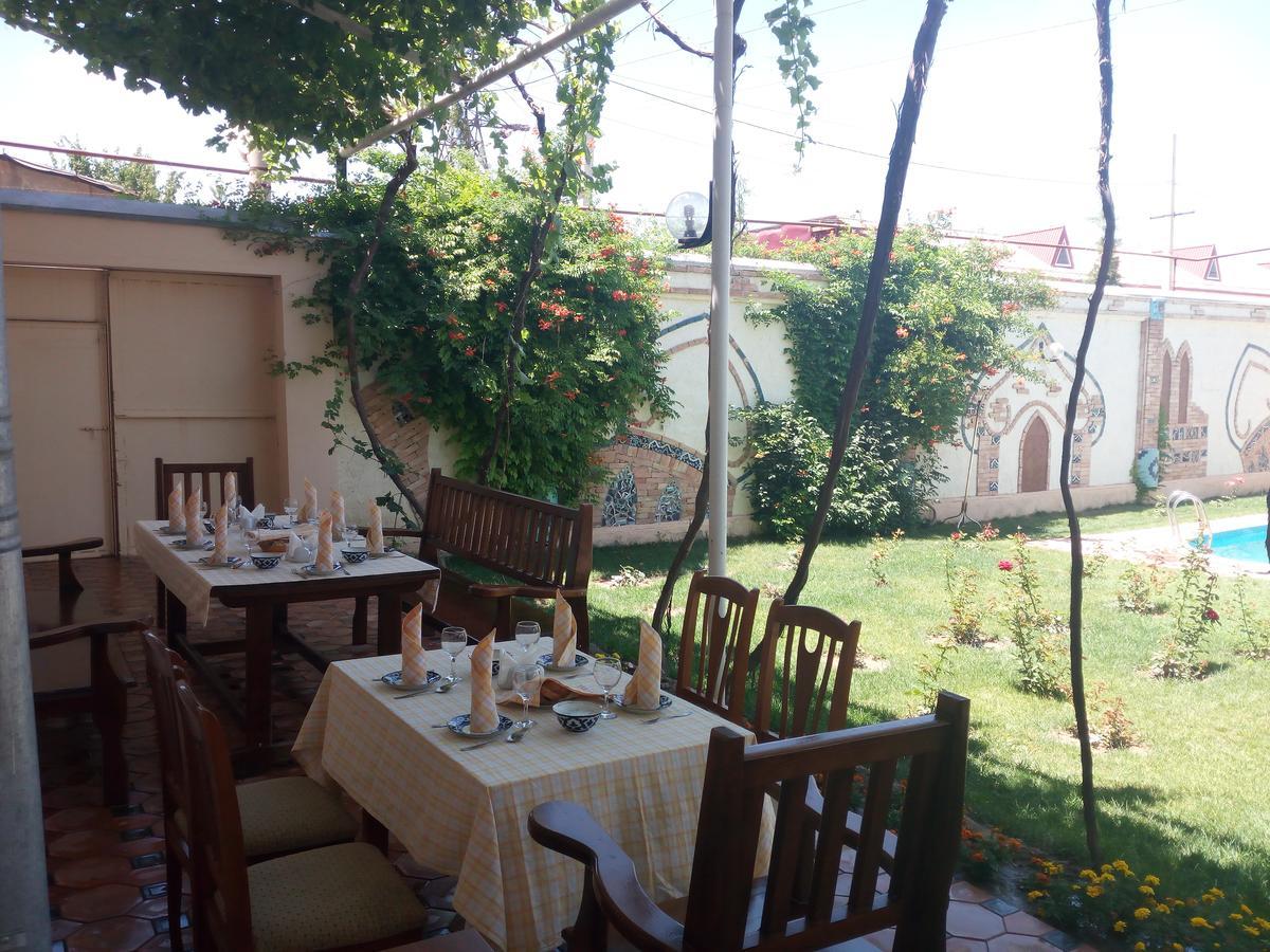 Hotel Latif Samarkand Exterior photo